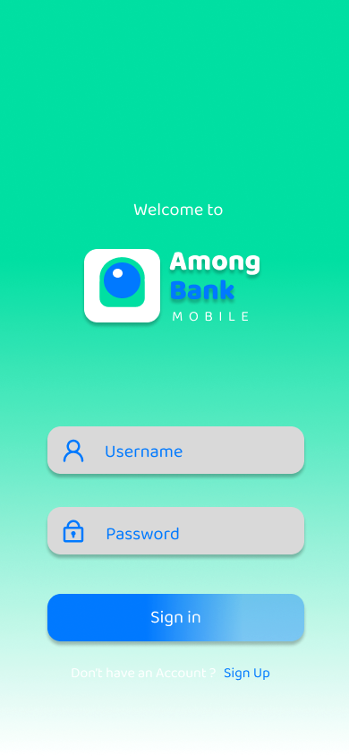 Among Bank App