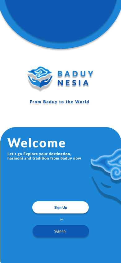 Baduy Nesia App