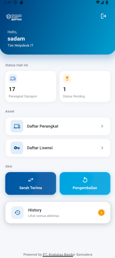 BAPPER Mobile App