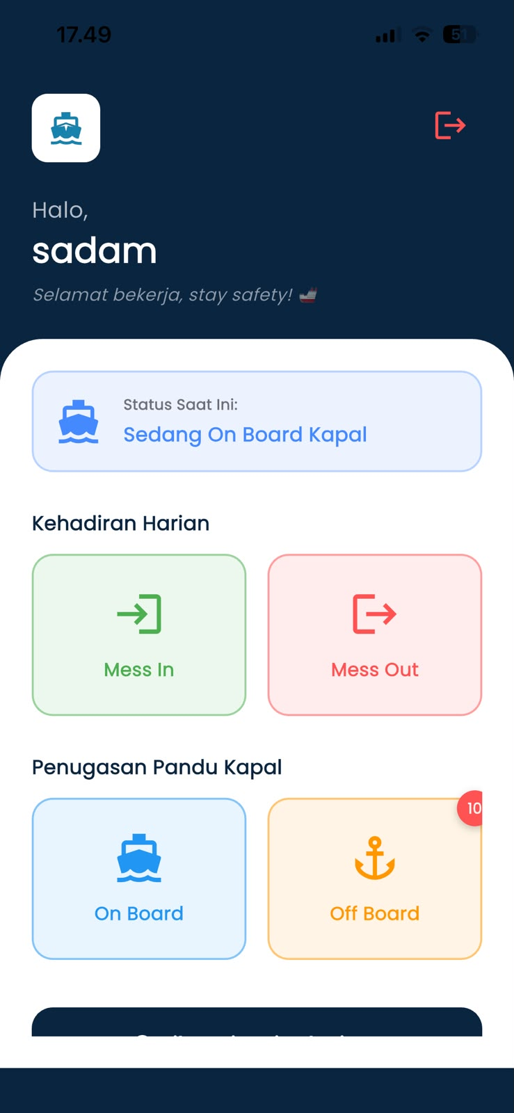 Pandu Board Mobile App